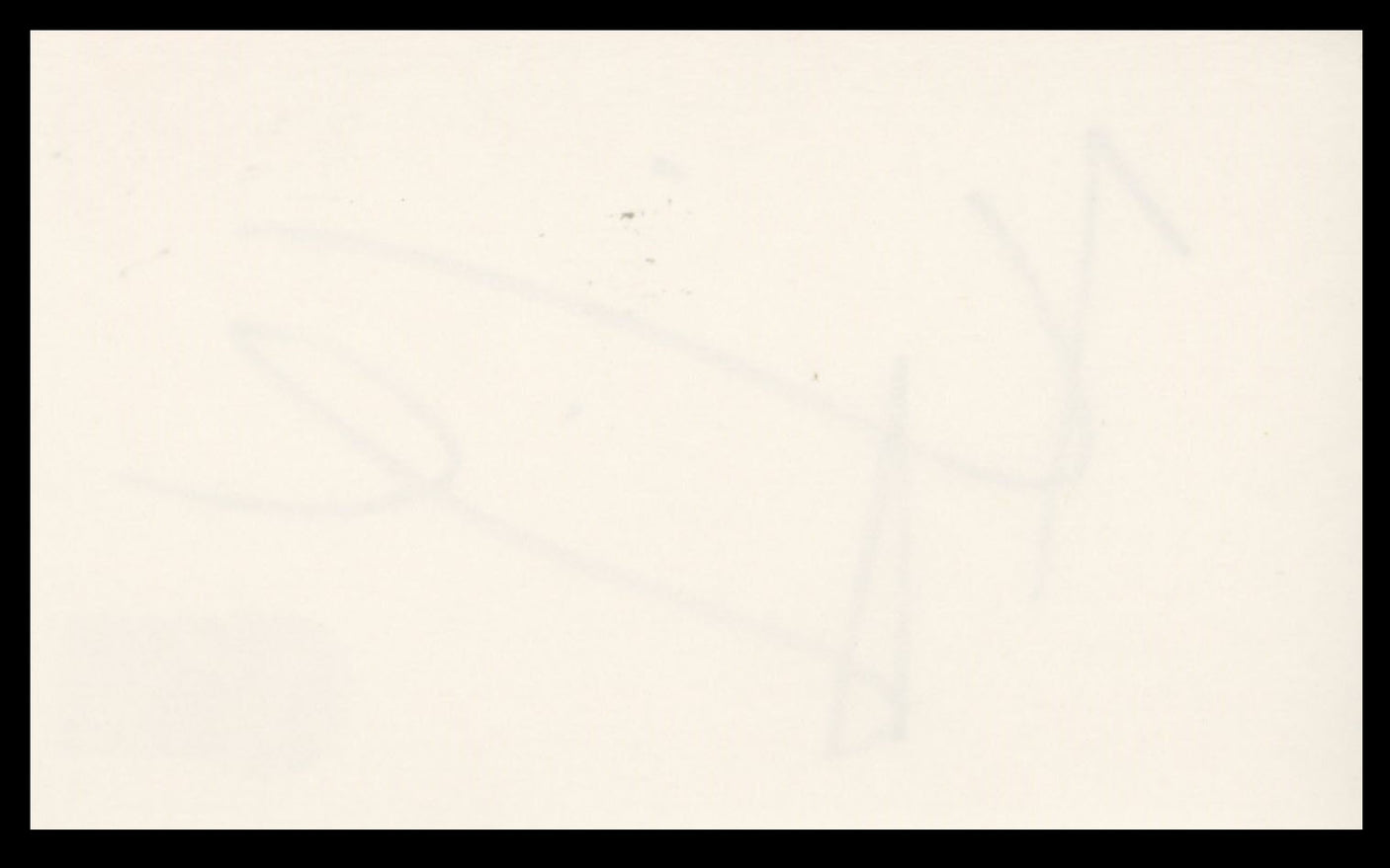 Kevin Smith Jay and Silent Bob Authentic Signed 3x5 Index Card BAS #BS29409