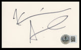 Kevin Smith Jay and Silent Bob Authentic Signed 3x5 Index Card BAS #BS29410