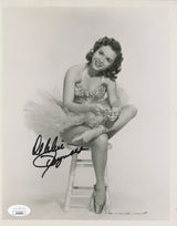 Debbie Reynolds Singin' in the Rain Authentic Signed 8x10 Photo JSA #AX48049