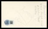 Marina Sirtis Star Trek: The Next Generation Signed 3x5 Index Card BAS #BV59113