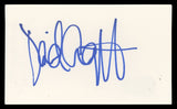 David Arquette Scream Authentic Signed 3x5 Index Card Autographed BAS #BN06524