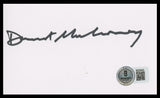 Dermot Mulroney My Best Friend's Wedding Signed 3x5 Index Card BAS #BS29402