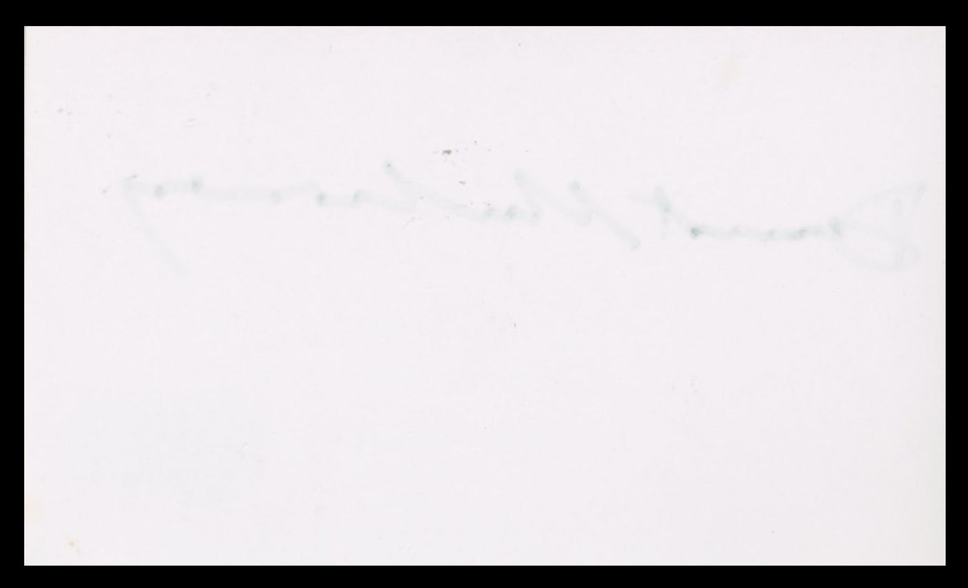 Dermot Mulroney My Best Friend's Wedding Signed 3x5 Index Card BAS #BS29402