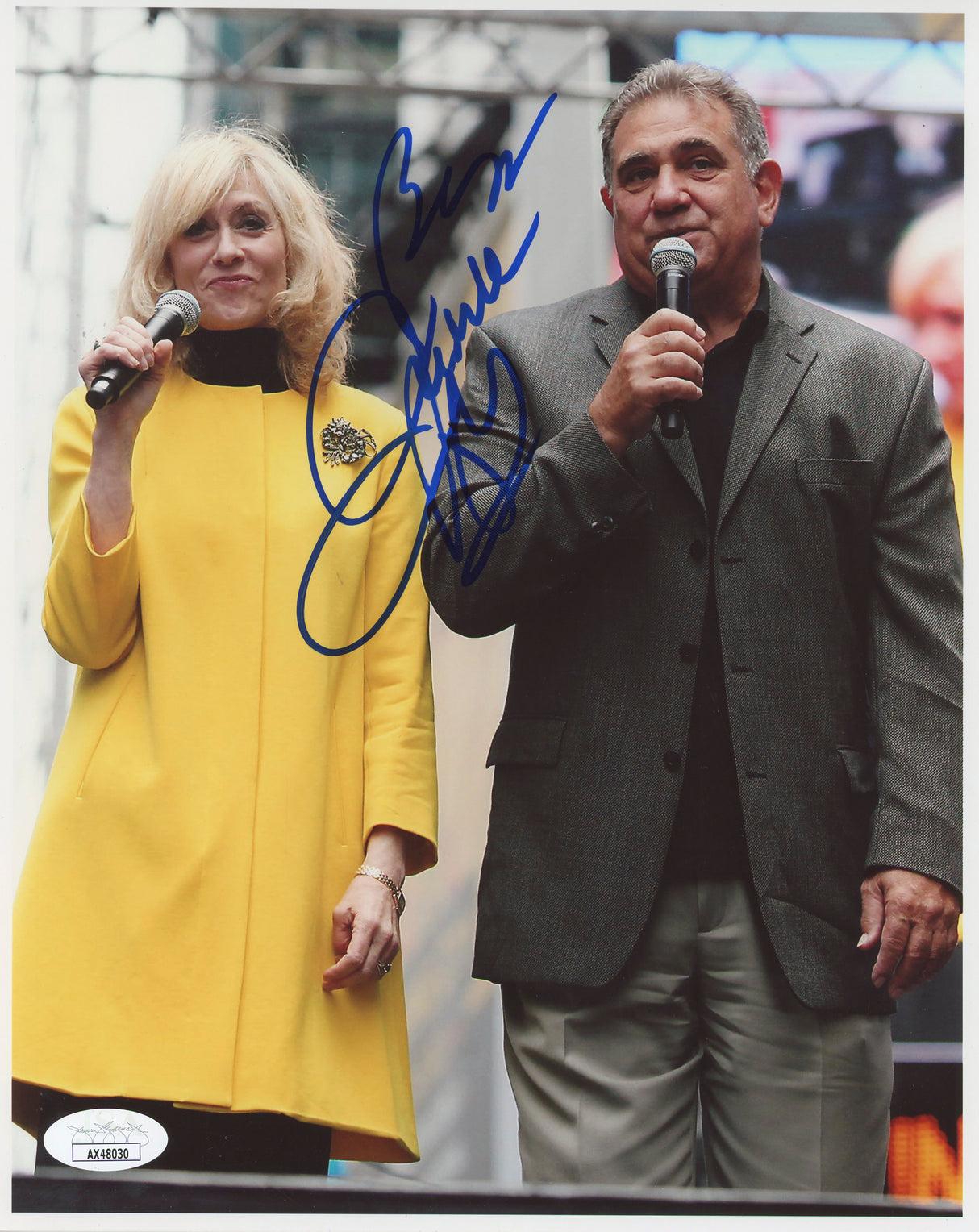 Judith Light Who's the Boss? Authentic Signed 8x10 Photo JSA #AX48030