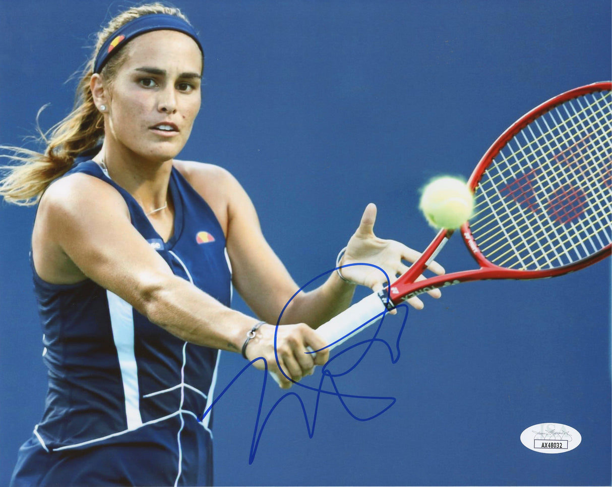 Monica Puig Tennis Authentic Signed 8x10 Photo Autographed JSA #AX48032