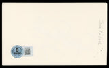 Jane Russell Gentlemen Prefer Blondes Signed 3x5 Index Card BAS #BN06528