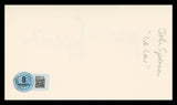 John Spencer The West Wing Authentic Signed 3x5 Index Card BAS #BV00119