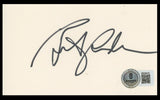 Rita Rudner Comedian & Actor Authentic Signed 3x5 Index Card BAS #BS29412