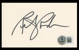 Rita Rudner Comedian & Actor Authentic Signed 3x5 Index Card BAS #BS29411