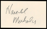 Harold Nicholas Down Argentine Way Authentic Signed 3x5 Index Card BAS #BL98888