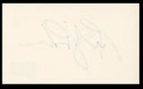 Rita Rudner Comedian & Actor Authentic Signed 3x5 Index Card BAS #BS29411