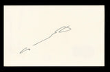 Shannen Doherty Beverly Hills 90210 Authentic Signed 3x5 Index Card BAS #BL96668