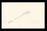 Shannen Doherty Beverly Hills 90210 Authentic Signed 3x5 Index Card BAS #BL96668