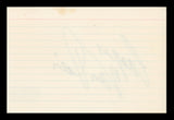 Casper Van Dien Starship Troopers Authentic Signed 4x6 Index Card BAS #BS29338