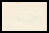 Casper Van Dien Starship Troopers Authentic Signed 4x6 Index Card BAS #BS29338