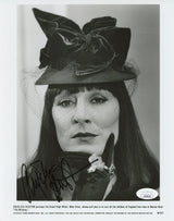 Anjelica Huston The Witches Authentic Signed 8x10 Photo Autographed JSA #AX48182
