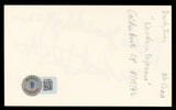 Dust "Iron Wing" McCrea Windwalker Authentic Signed 3x5 Index Card BAS #BL98884