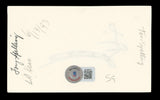 Tori Spelling Beverly Hills 90210 Authentic Signed 3x5 Index Card BAS #BL96670