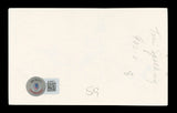 Tori Spelling Beverly Hills 90210 Authentic Signed 3x5 Index Card BAS #BL96671