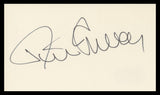 Tim Conway The Carol Burnett Show Authentic Signed 3x5 Index Card BAS #BV03274