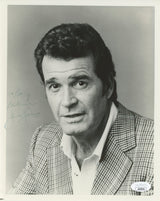 James Garner The Rockford Files Authentic Signed 8x10 Photo JSA #AX48162