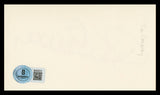 Tim Conway The Carol Burnett Show Authentic Signed 3x5 Index Card BAS #BV03274