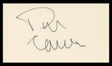 Tim Conway The Carol Burnett Show Authentic Signed 3x5 Index Card BAS #BV03273