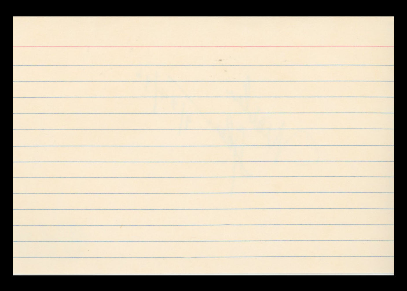 Martin Sheen Apocalypse Now Authentic Signed 4x6 Index Card BAS #BS29345