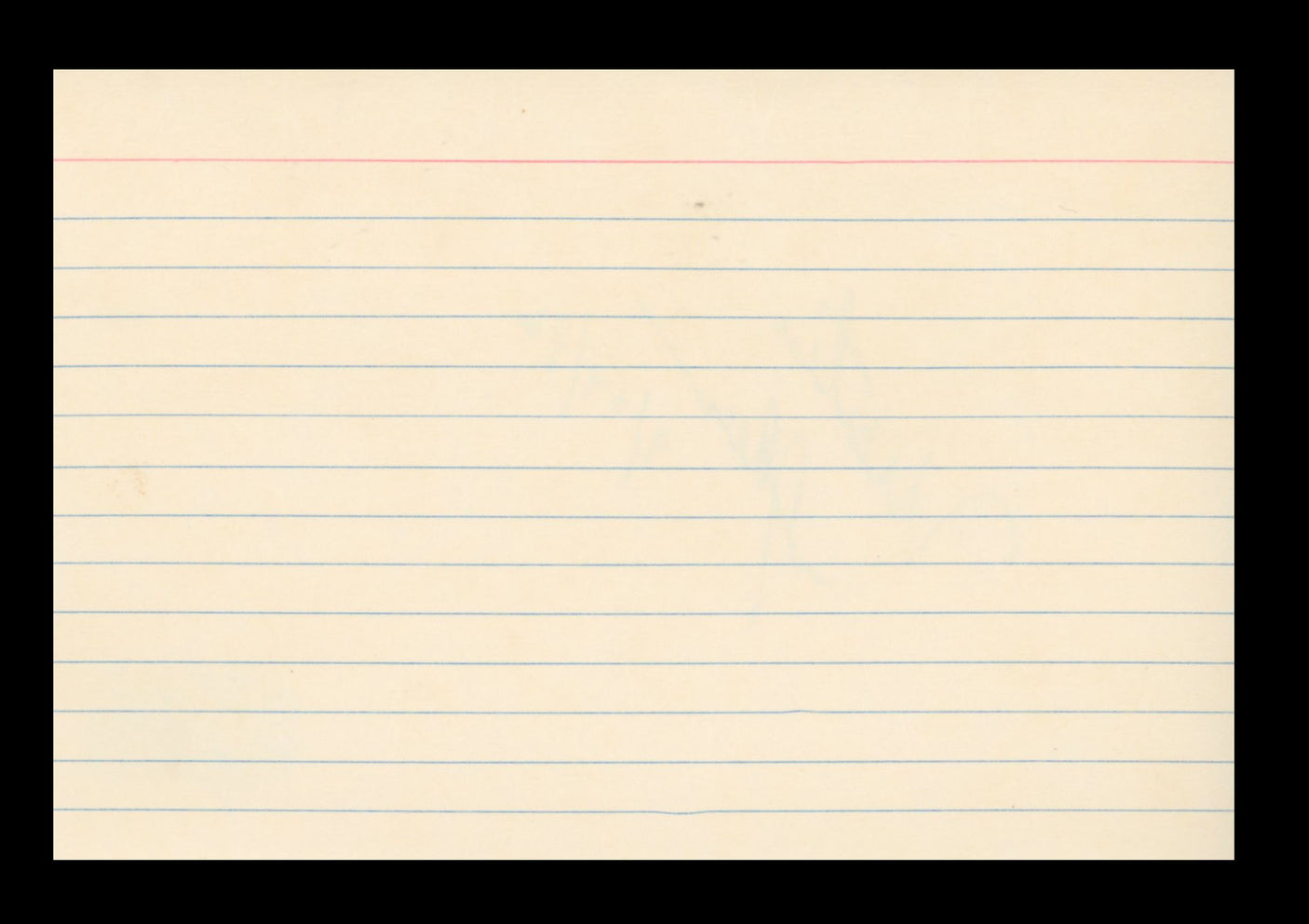 Martin Sheen Apocalypse Now Authentic Signed 4x6 Index Card BAS #BS29346