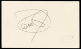 Dionne Warwick Authentic Signed 3x5 Index Card Autographed BAS #BN33209