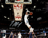 Ja Morant Autographed 8x10 Photo Memphis Grizzlies Beckett BAS QR Stock #218590