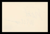 Treat Williams Everwood Authentic Signed 4x6 Index Card Autographed BAS #BS29351