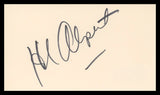 Herb Alpert Herb Alpert & the Tijuana Brass Signed 3x5 Index Card BAS #BV03158