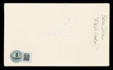 Sam J. Jones Flash Gordon Authentic Signed 3x5 Index Card BAS #BV03252