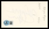 Wayne Rogers M*A*S*H Authentic Signed 3x5 Index Card Autographed BAS #BV03150