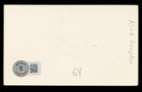 Kirk Douglas Spartacus Authentic Signed 3x5 Index Card Autographed BAS #BL96689