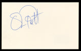 Oliver Platt The Three Musketeers Authentic Signed 3x5 Index Card BAS #BL98860