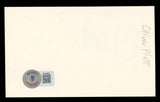Oliver Platt The Three Musketeers Authentic Signed 3x5 Index Card BAS #BL98860