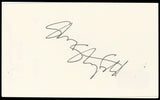 Sherry Stringfield ER Authentic Signed 3x5 Index Card Autographed BAS #BN33342