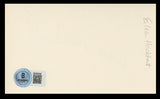 Eileen Heckart Butterflies Are Free Authentic Signed 3x5 Index Card BAS #BV59046