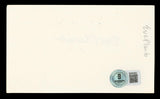 Eve Plumb The Brady Bunch Authentic Signed 3x5 Index Card BAS #BV03263