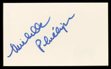 Michelle Phillips Knots Landing Authentic Signed 3x5 Index Card BAS #BL98856