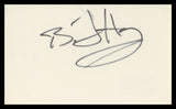 Bill Hayes Days of Our Lives Authentic Signed 3x5 Index Card BAS #BV59049