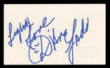 Diane Ladd Alice Doesn't Live Here Anymore Signed 3x5 Index Card BAS #BV03238