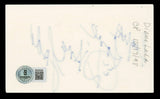Diane Ladd Alice Doesn't Live Here Anymore Signed 3x5 Index Card BAS #BV03238