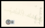Michelle Phillips Knots Landing Authentic Signed 3x5 Index Card BAS #BL98854
