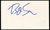 Bryan Singer The Usual Suspects Authentic Signed 3x5 Index Card BAS #BN33339