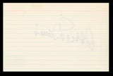 Mike Davies Producer Authentic Signed 4x6 Index Card Autographed BAS #BS29389