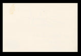 Shelagh Fraser Star Wars Authentic Signed 4x6 Index Card w/ note BAS #BS29397