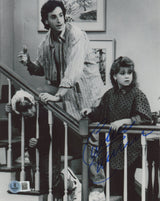 Candace Cameron Full House Authentic Signed 8x10 B&W Vertical Photo BAS #BU43535